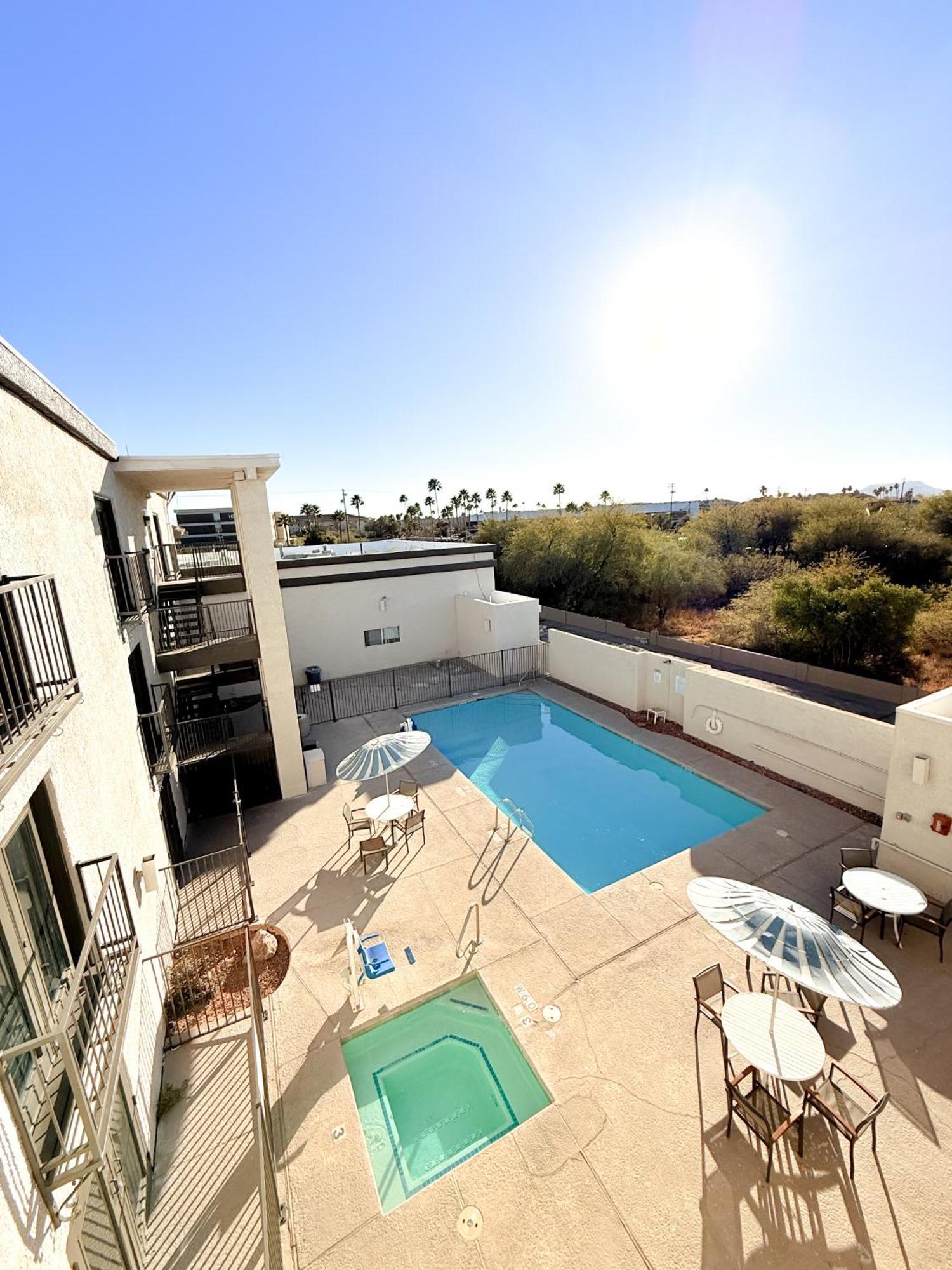 Studio 6 Suites Tucson, Az Airport Kino Sports Complex Exteriör bild